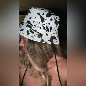 🐼 Panda Panda Panda bucket hat